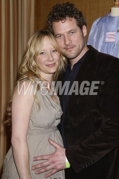 Pregnant Anne and James