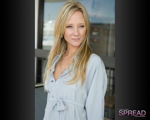 Anne Heche on Spread