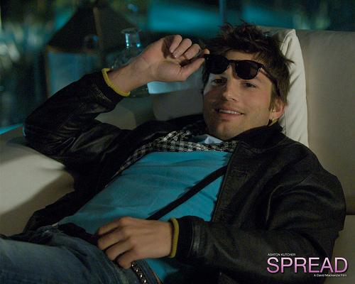 Ashton Kutcher on Spread