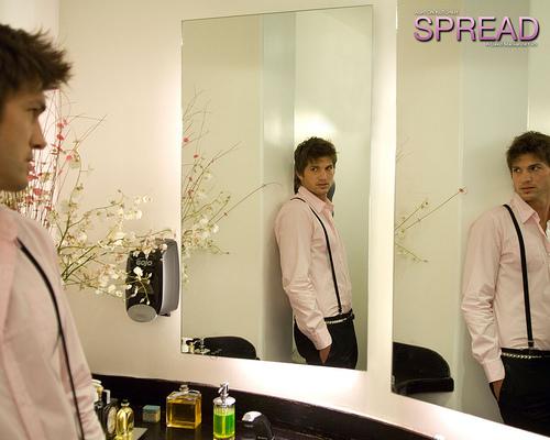 Ashton Kutcher on Spread