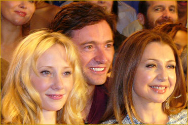 Anne Heche, Hugh Jackman, Donna Murphy