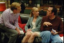 Andrew Daly, Anne Heche and Mars Callahan